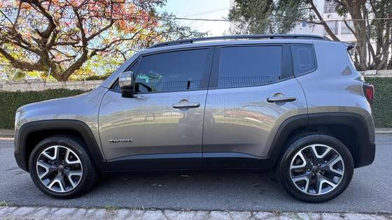 JEEP RENEGADE 1.8 16V FLEX LONGITUDE 4P AUTOMÁTICO